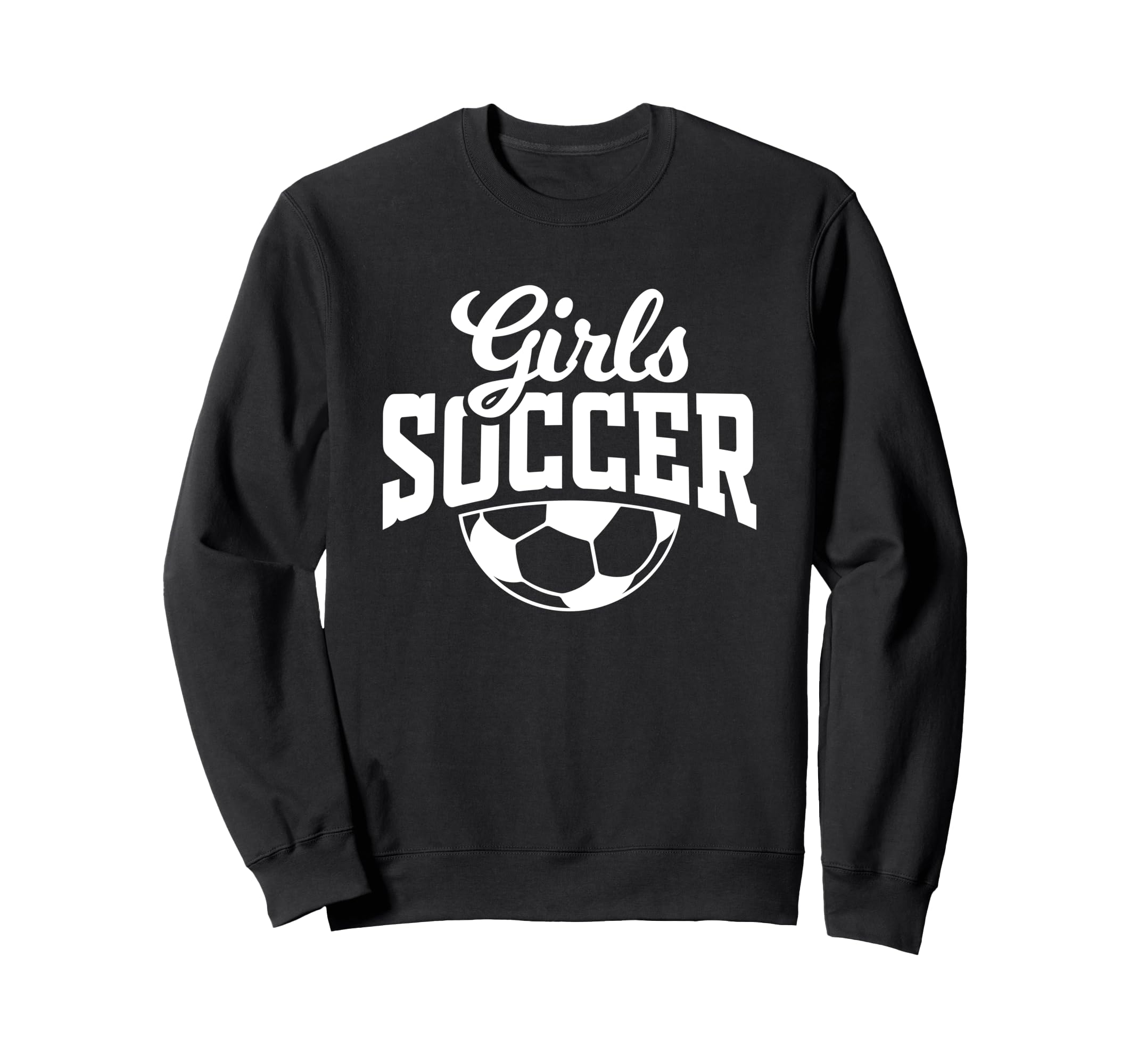 Football Player College Soccer Soccer Sweatshirt - Aesthetic Graphic Unisex