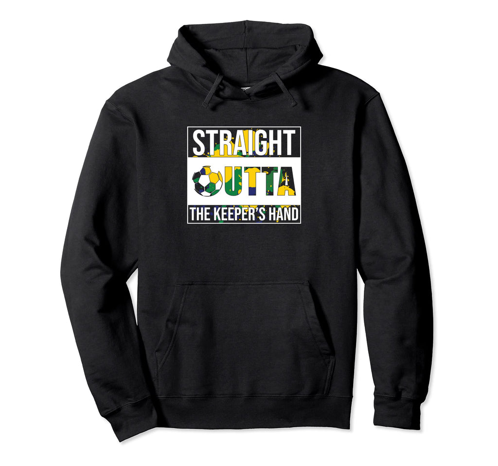 Funny Penalty Kick Scoring Hoodie - Aesthetic Graphic for Adults