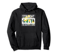 Funny Penalty Kick Scoring Hoodie - Aesthetic Graphic for Adults
