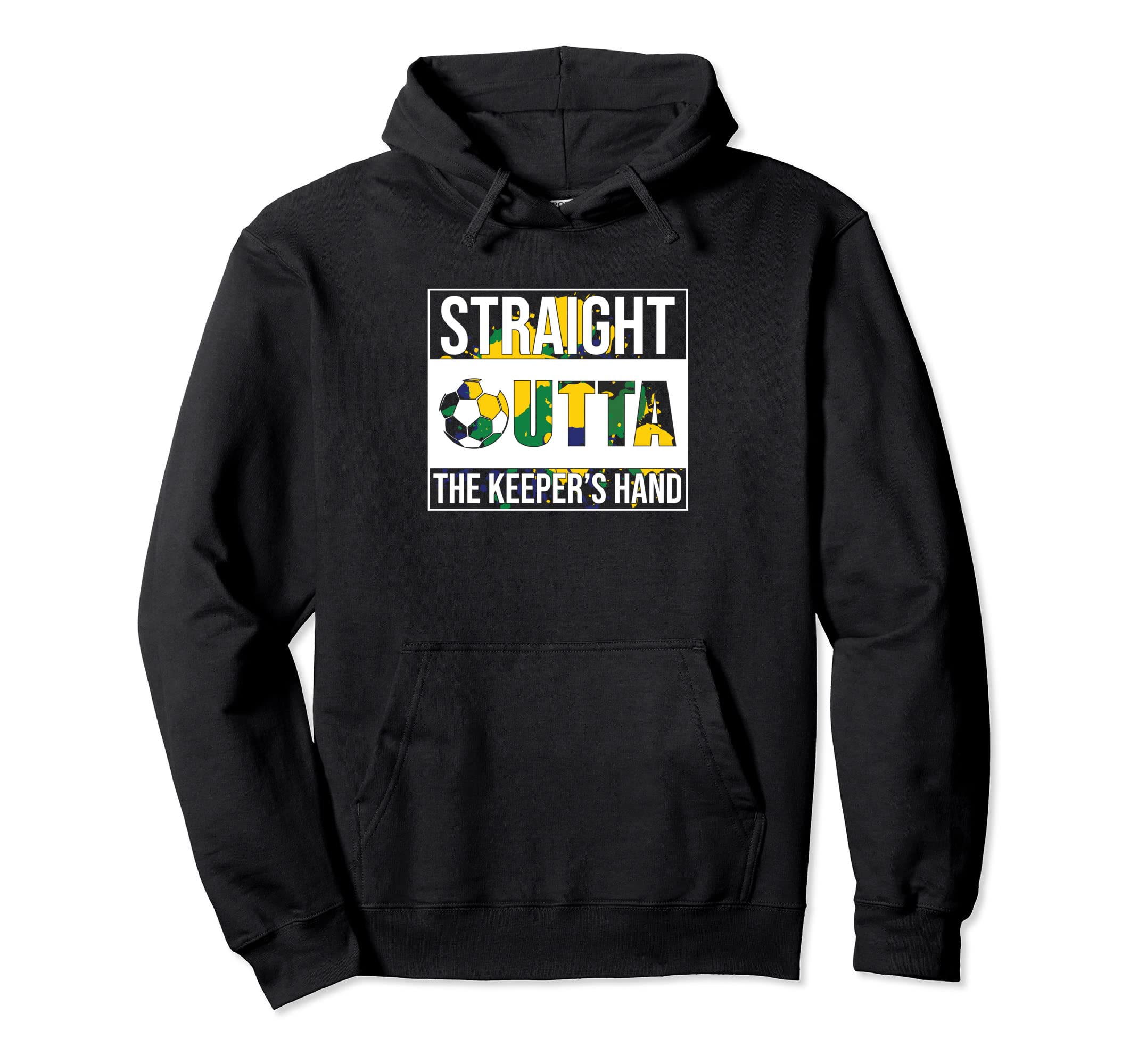 Funny Penalty Kick Scoring Hoodie - Aesthetic Graphic for Adults