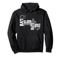 Skating Eat Sleep Skate Repeat Hoodie - Aesthetic Graphic for Adults