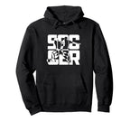 Soccer Forward Midfield Defence Hoodie - Custom Art Print for Adults