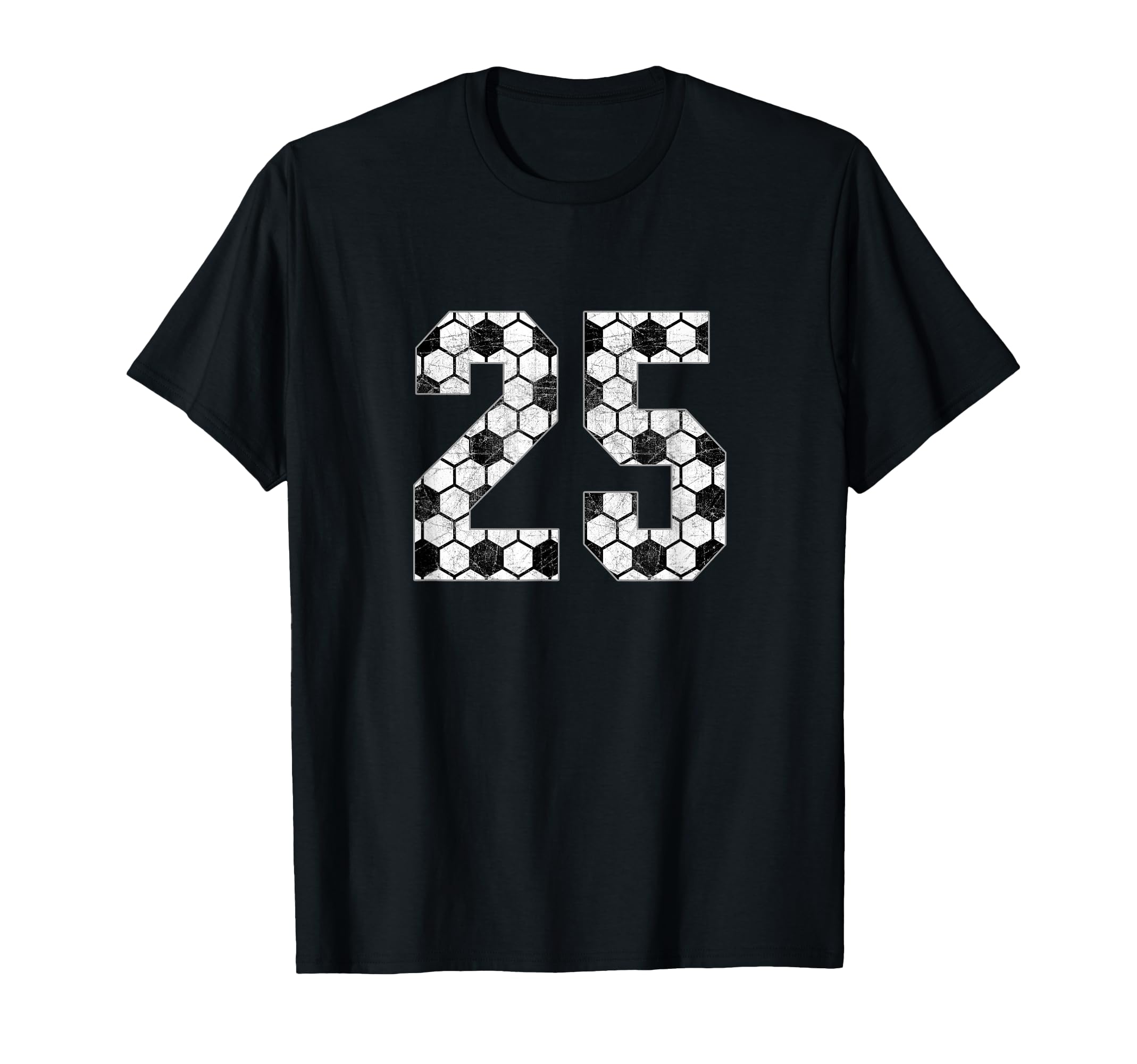 Soccer 25 Love Soccer Mom Favorite T-Shirt - Fun Novelty Design for Adults