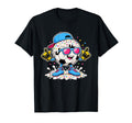Soccer Ball Melting Ice Cream Drip T-Shirt - Unique Graphic Men Women