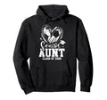 Senior Aunt Class 2026 Soccer Hoodie - Streetwear Style for Adults