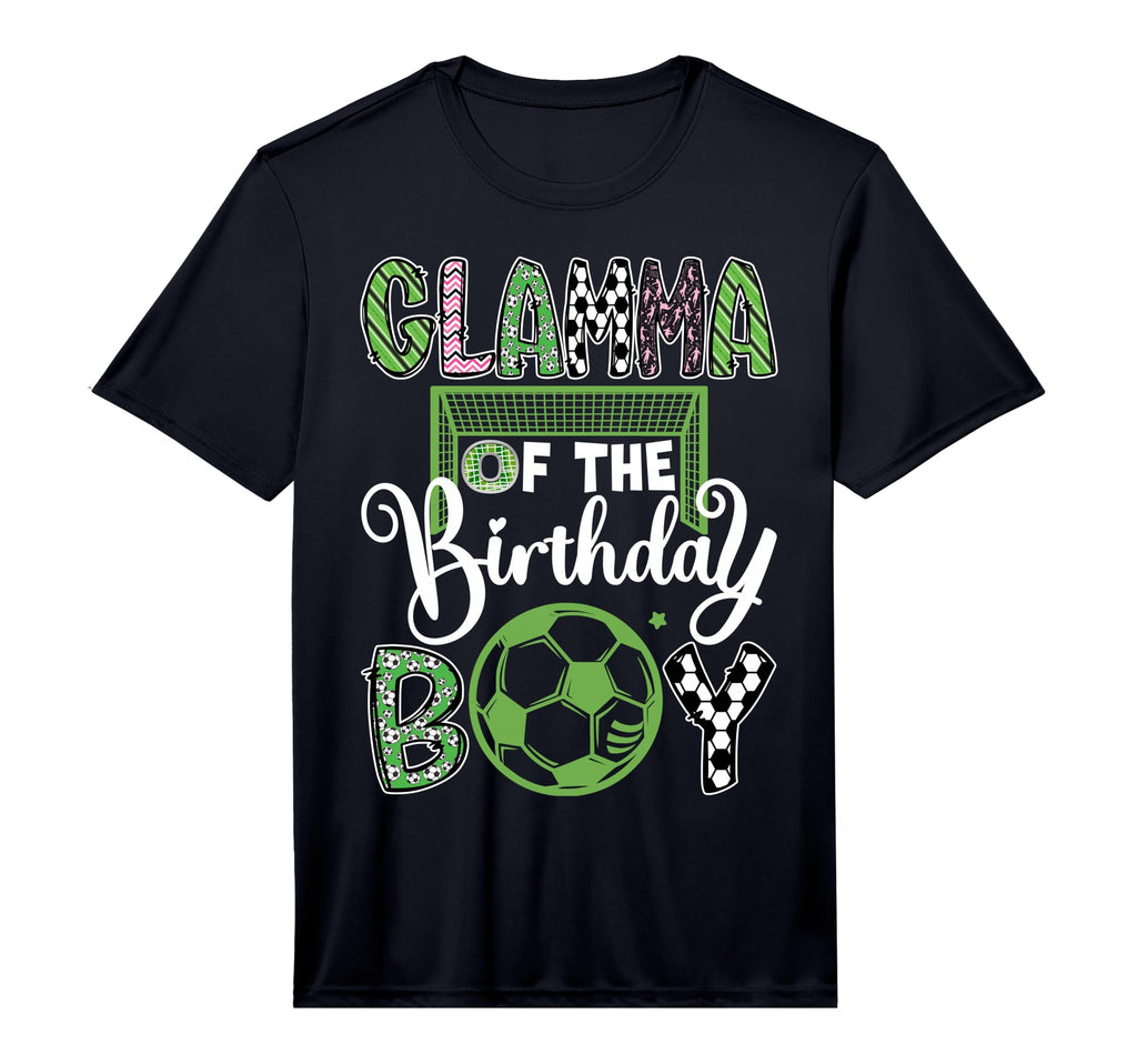 Glamma Birthday Soccer Player T-Shirt - Streetwear Style for Adults