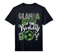 Glamma Birthday Soccer Player T-Shirt - Streetwear Style for Adults