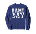 Soccer Game Day Soccer Fans Sweatshirt - Streetwear Style Unisex
