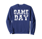 Soccer Game Day Soccer Fans Sweatshirt - Streetwear Style Unisex