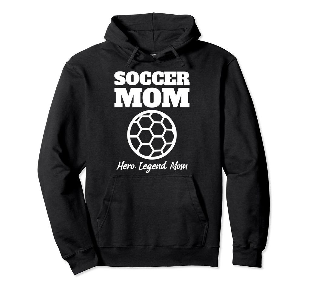 Soccer Mom Shirts Mothers Day Soccer Hoodie - Streetwear Style Men Women
