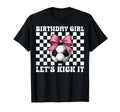 Soccer Soccer Mom Mama Birthday Lets T-Shirt - Aesthetic Graphic Men Women
