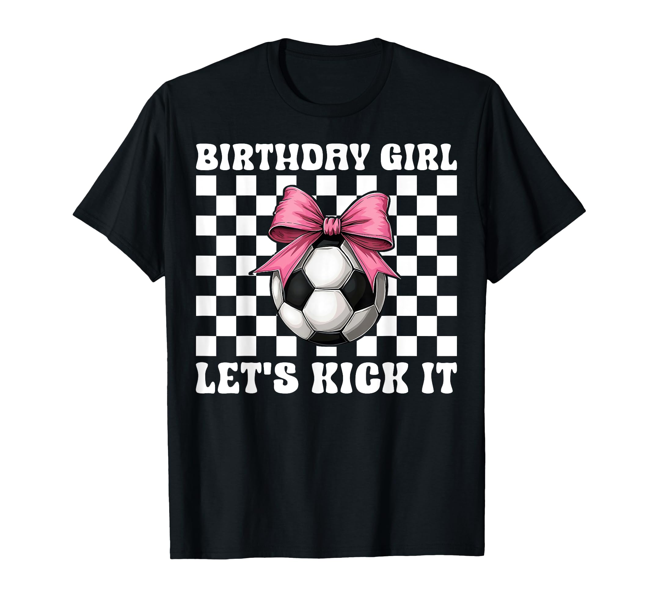 Soccer Soccer Mom Mama Birthday Lets T-Shirt - Aesthetic Graphic Men Women