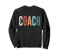Academic Coach Gifts Sweatshirt - Aesthetic Graphic for Adults