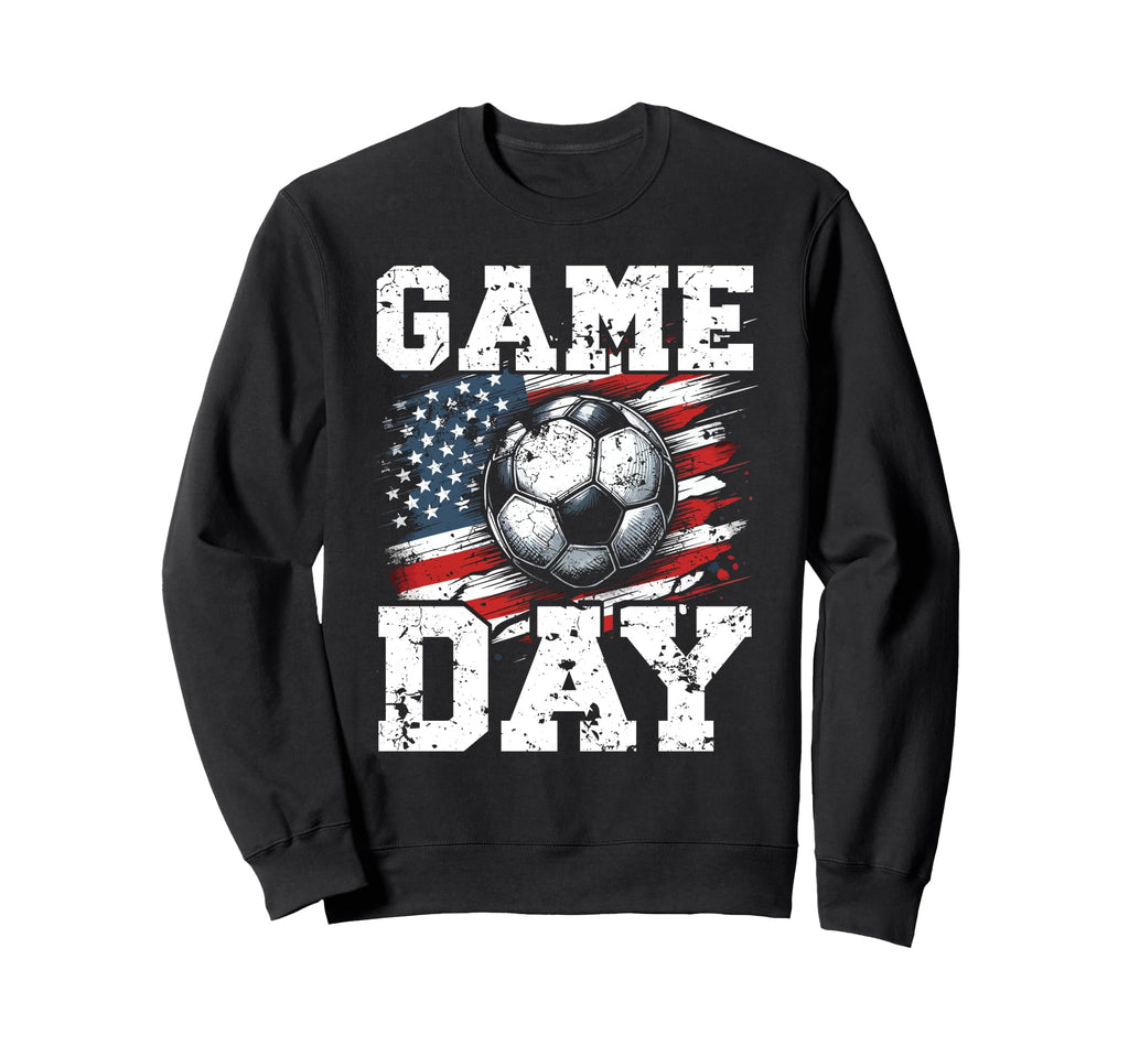 Game Day Soccer Players Coaches Sweatshirt - Custom Art Print for Adults