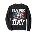 Game Day Soccer Players Coaches Sweatshirt - Custom Art Print for Adults