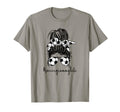 Funny Soccer Grammy Life Soccer T-Shirt - Novelty Apparel for Adults