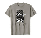 Funny Soccer Grammy Life Soccer T-Shirt - Novelty Apparel for Adults