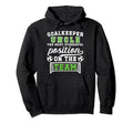 Funny Soccer Goalkeeper Uncle Soccer Hoodie - Novelty Apparel Men Women