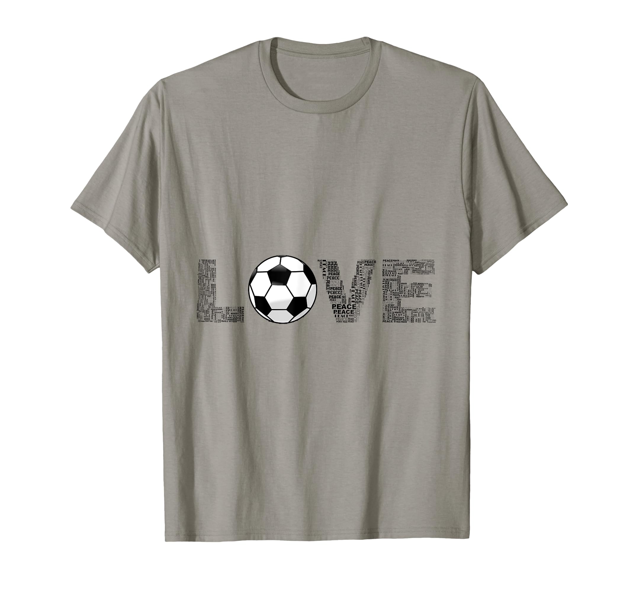 I Love Soccer Teesogram T-Shirt - Novelty Apparel Men Women
