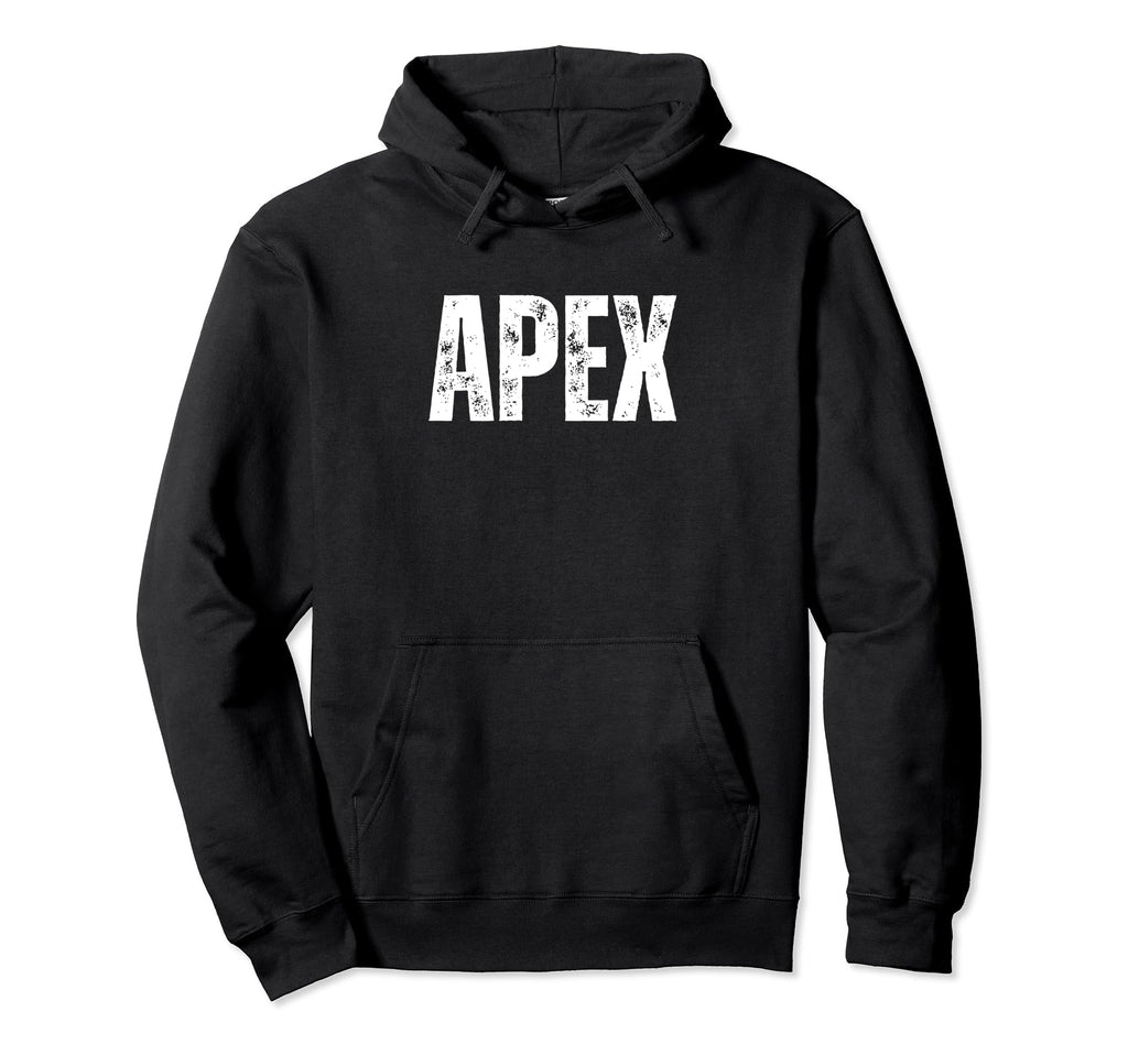 Apex Tees Hoodie - Fun Novelty Design Unisex