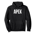 Apex Tees Hoodie - Fun Novelty Design Unisex