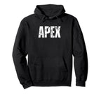 Apex Tees Hoodie - Fun Novelty Design Unisex