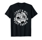 Proud Soccer Step Dad Soccer Player T-Shirt - Novelty Apparel Unisex
