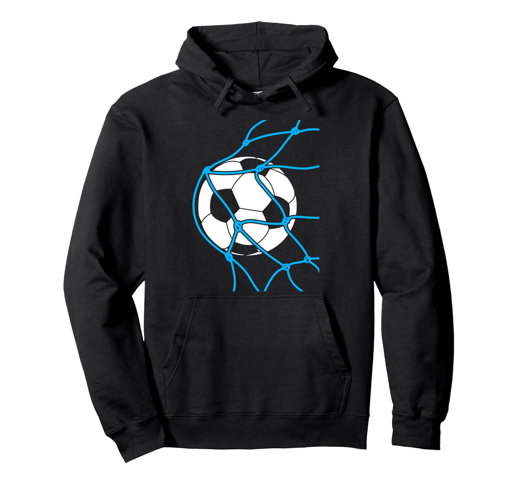 Soccer Ball Goal Funny Player Sports Hoodie - Aesthetic Graphic Men Women