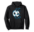 Soccer Ball Goal Funny Player Sports Hoodie - Aesthetic Graphic Men Women