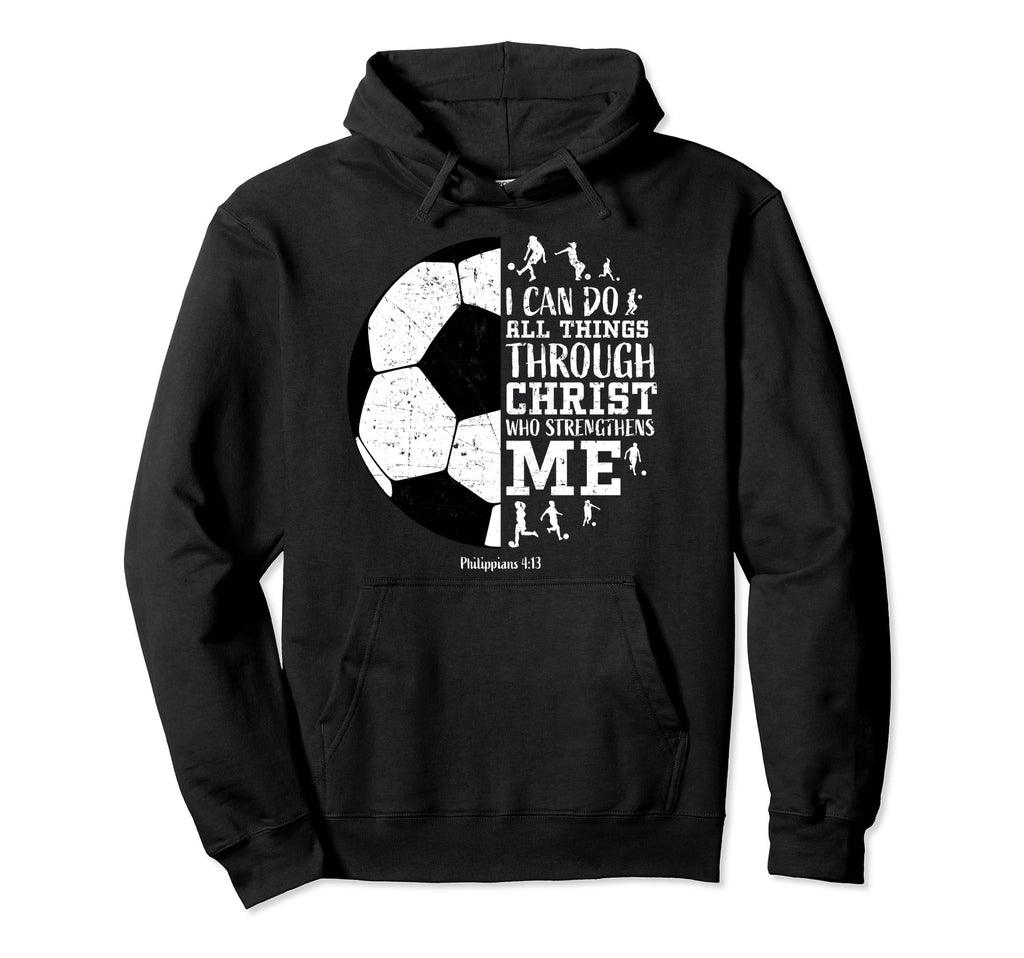 Soccer Hoodies Teen Womens Soccer Gifts Hoodie - Custom Art Print Unisex