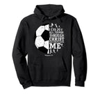 Soccer Hoodies Teen Womens Soccer Gifts Hoodie - Custom Art Print Unisex