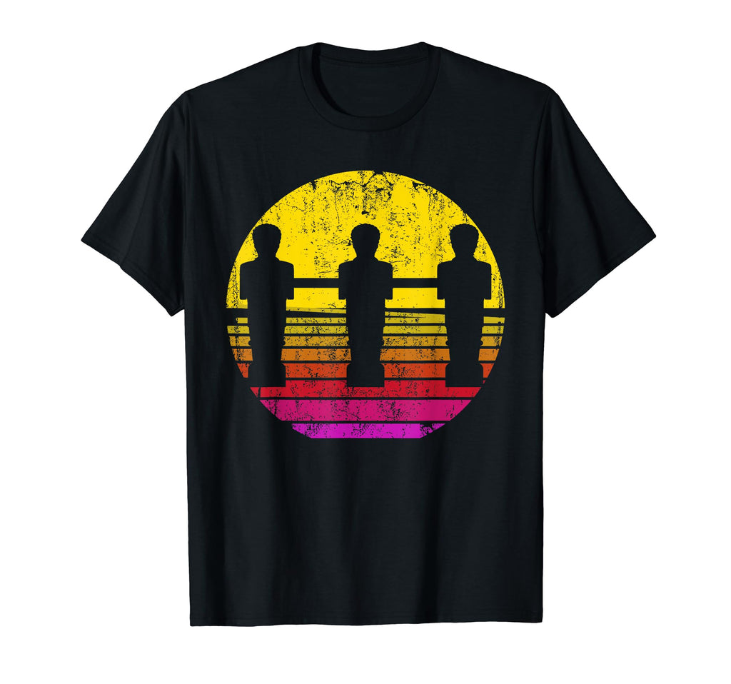 Foosball Player Humorous Table Soccer T-Shirt - Streetwear Style for Adults