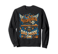 Soccer Player Soccer Dad Kick Sport Sweatshirt - Unique Graphic for Adults