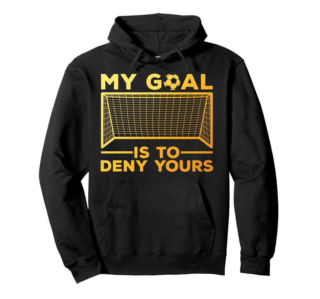 Soccer Goalie Soccer Player Goalkeeper Hoodie - Custom Art Print Men Women