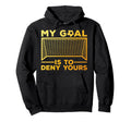 Soccer Goalie Soccer Player Goalkeeper Hoodie - Custom Art Print Men Women