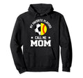 My Favorites Soccer Softball Players Hoodie - Streetwear Style for Adults