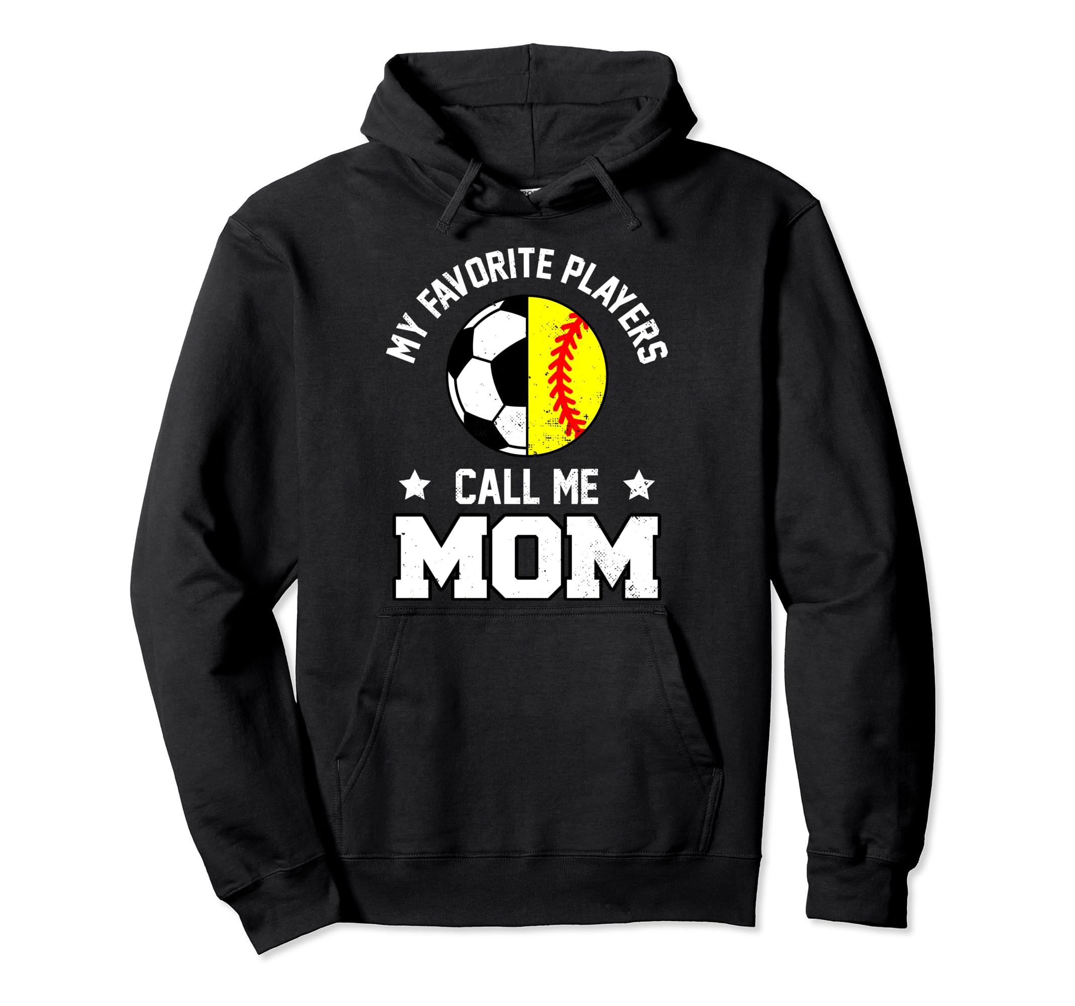 My Favorites Soccer Softball Players Hoodie - Streetwear Style for Adults