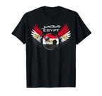 Egypt Football Fans Jersey T-Shirt - Casual Everyday Wear Unisex