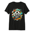 Soccer Dad Family Matching Dad Fathers T-Shirt - Graphic Print for Adults