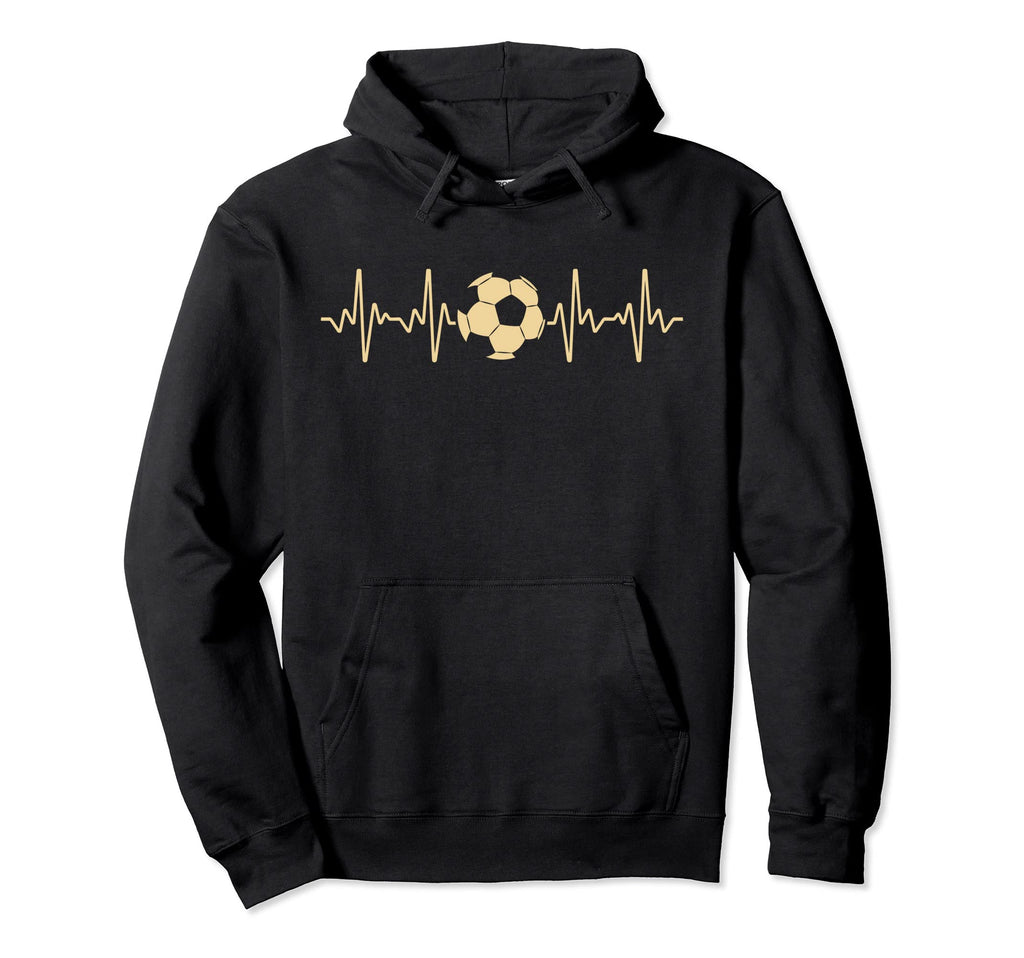 Soccer Art Soccer Lover Goalie Football Hoodie - Novelty Apparel Unisex