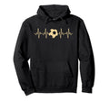 Soccer Art Soccer Lover Goalie Football Hoodie - Novelty Apparel Unisex