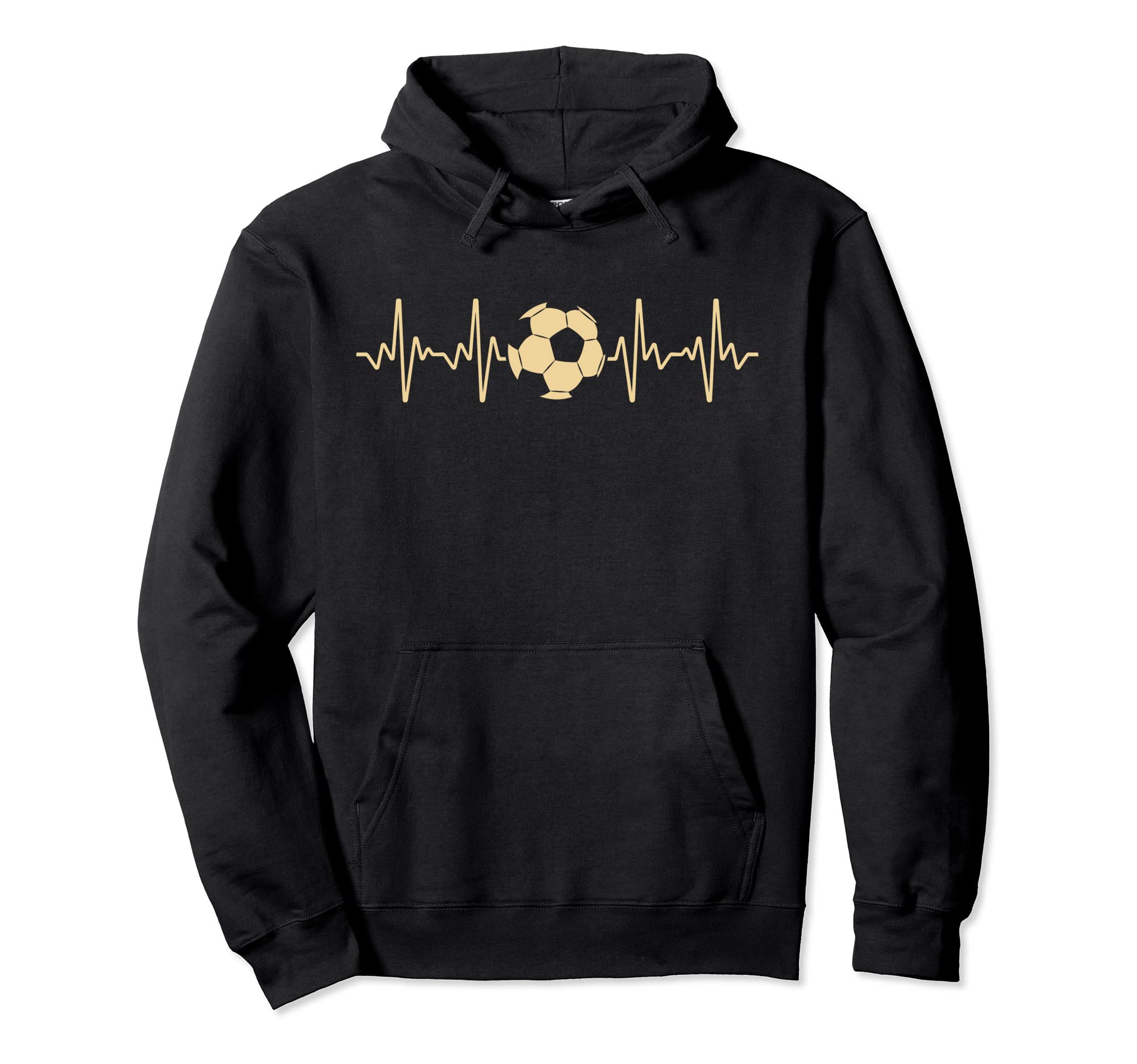 Soccer Art Soccer Lover Goalie Football Hoodie - Novelty Apparel Unisex