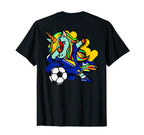 Dabbing Unicorn Bosnia Herzegovina T-Shirt - Aesthetic Graphic Men Women