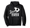 Soccer Ball Heart Soccer Mawmaw Hoodie - Streetwear Style for Adults