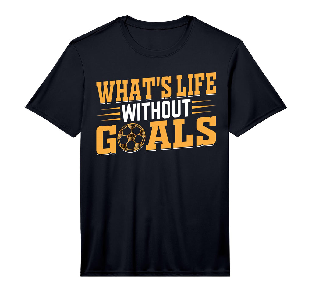 Soccer Lover Soccer Player Whats T-Shirt - Casual Everyday Wear Unisex