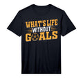 Soccer Lover Soccer Player Whats T-Shirt - Casual Everyday Wear Unisex