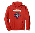 Florida Panthers Power Play Red Hoodie - Custom Art Print Unisex