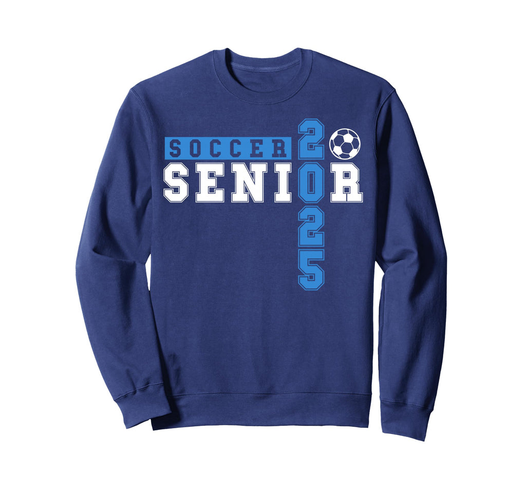 Soccer Senior Night Soccer Senior Sweatshirt - Graphic Print Men Women