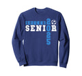 Soccer Senior Night Soccer Senior Sweatshirt - Graphic Print Men Women