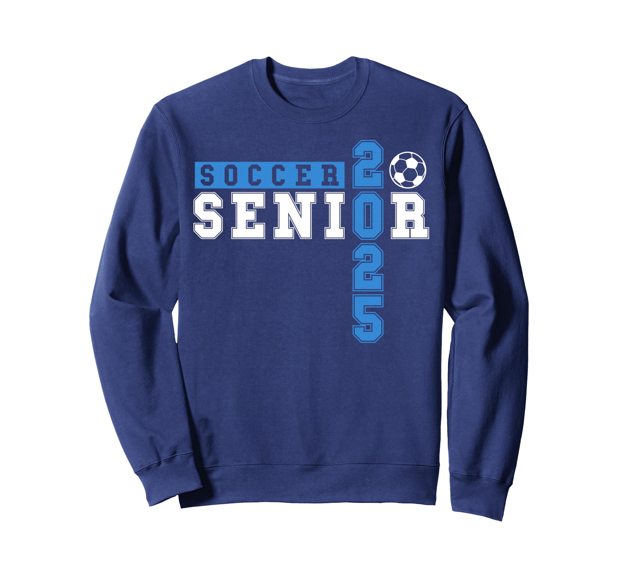 Soccer Senior Night Soccer Senior Sweatshirt - Graphic Print Men Women